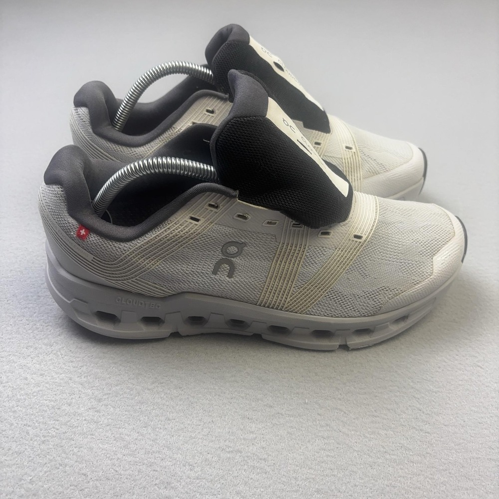 On Cloudgo Shoes Womens Size 10.5 White Running Sneakers CloudTec 55.98625